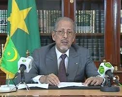 الرئيس السابق سيدي ولد الشيخ عبد الله