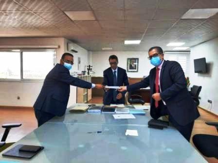 توقيع إتفاقية لتوفير الكهرباء لمركز الشيخ محمد المامي للتعدين الأهلي وشبه الصناعي