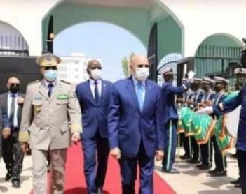 الرئيس غزواني يعود إلى نواكشوط