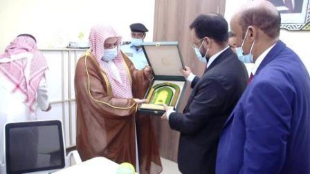 بيت الله الأمين العام لوزارة الشؤون الاسلامية يشيد بالعلاقات مع السعودية