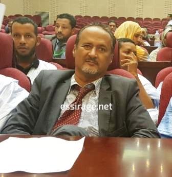 الدكتور محمد سالم الداه نقيبا للصحافة الموريتانية