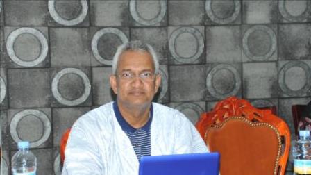 رئيس المركز الموريتاني للدراسات الاستراتيجية الدكتور ديدي ولد السالك