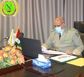 الفريق محمد بمب مكت قائد الأركان العامة للجيوش