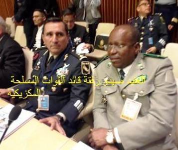 ارتياح واسع في مكونات المجتمع الموريتاني وخاصة الزنوج بترقية العقيد صيدو برتبة جنرال
