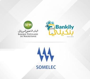 البنك المحمول بنكيلي  يوقع شراكة مع الشركة الوطنية للكهرباء "صوملك"